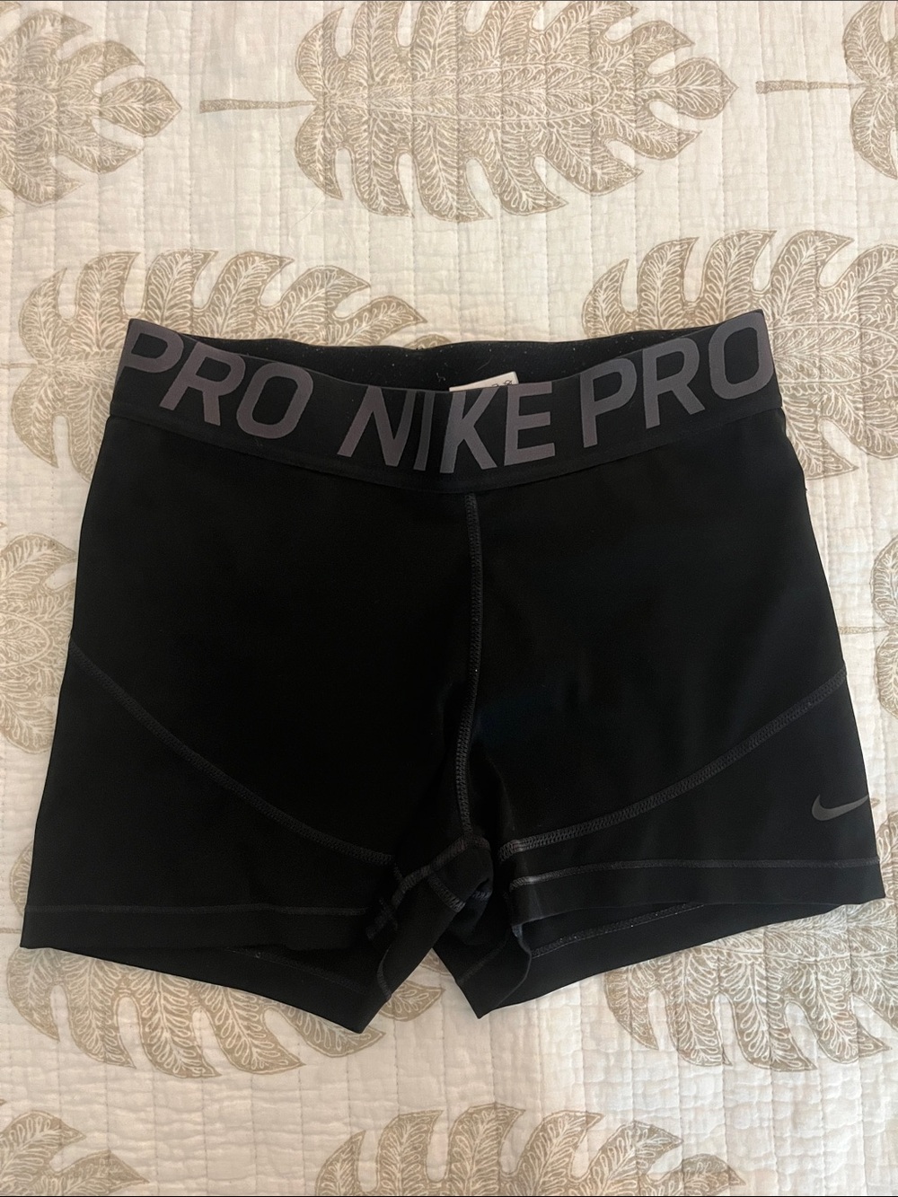 Nike Black Dri-FIT Workout Shorts